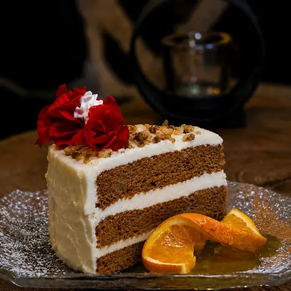 Tarta de zanahoria casera